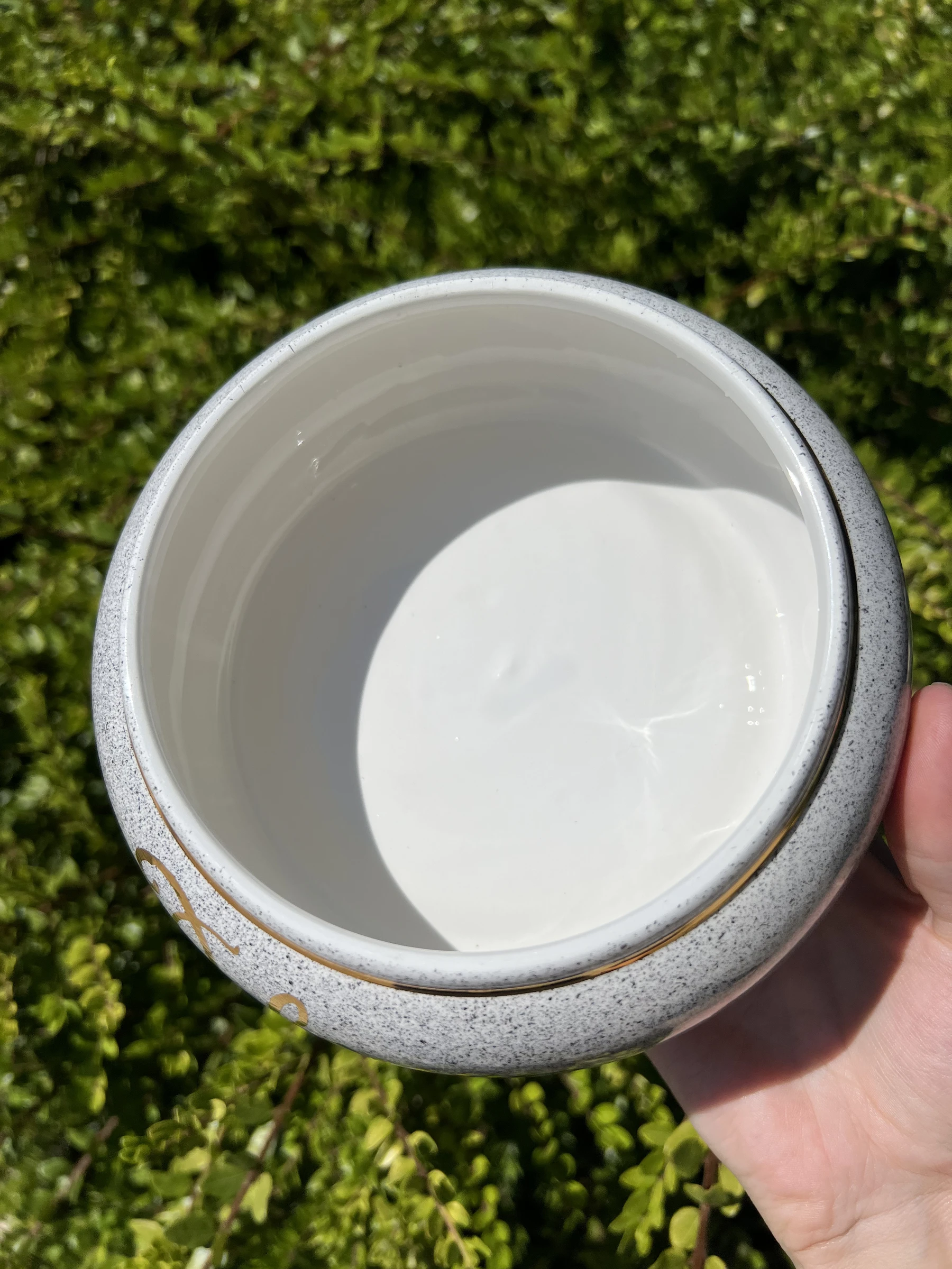 🍬 Vintage Bonbonnière Tellatin Bassano Italië keramiek Dolcezze met deksel – photo 7
